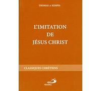 L'imitation De Jesus Christ