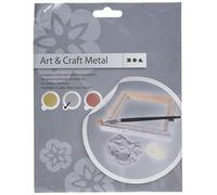 Imitation feuille métal