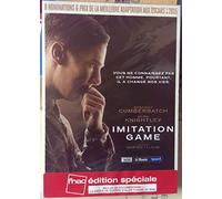 IMITATION GAME édition spéciale FNAC (inclus le documentaire: La drôle de guerre d'Alan TURING, 52 min.)