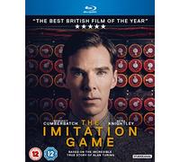 Imitation Game. The [Edizione: Regno Unito] [Blu-Ray] [Import]