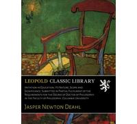 Imitation in Education, Its Nature, Scope and Significance. Submitted in Partial Fulfilment of the Requirements for the Degree of Doctor of Philosophy in the Faculty of Philosophy, Columbia University