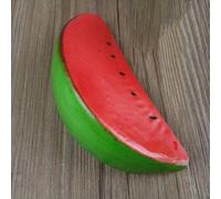 Imitation pastèque réaliste pour décoration d'intérieur, aides pédagogiques et projets de photographie (15 cm)