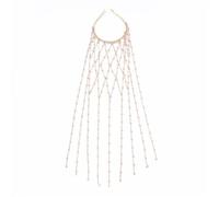 Imitation Perle Gland Coiffe Longue