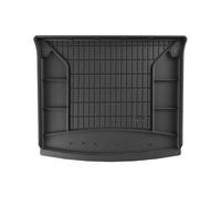 IMJ-Global Baignoire de coffre auto ProLine 3D sur mesure compatible avec Volkswagen Caddy III 2015-2020 Life, post-facelift, sans plancher de coffre supplémentaire, protection de coffre en caoutchouc