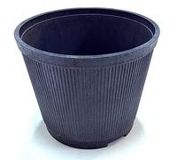 IMJ-Global Base support piédestal vase pour sapin de Noël | Ø31 x 25 cm | capacité 10 litres | couleur noire | pour intérieur extérieur