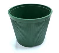 IMJ-Global Base support piédestal vase pour sapin de Noël | Ø31 x 25 cm | capacité 10 litres | couleur verte | pour intérieur extérieur