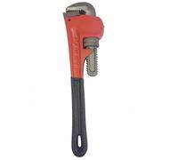 IMJ-Global Clé à tube Américaine Stillson | 8" / 200 mm | Poignée antidérapante | pour serrage retrait des tuyaux Raccords vis