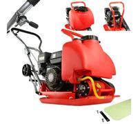 IMJ-Global Compacteur compacteur à éclater | 82 kg | 5,8 ch | Force centrifugeuse 13 KN | Plaque 540x420 mm Épaisseur 12 mm | Profondeur de compactage 30 cm | Fréquence de vibration 5500 VPM