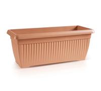 IMJ-Global - Jardiniere Exterieur Grande Taille Rectangulaire (70x30x27,7 cm) Pot de Fleur 30 litres, Bac a Fleurs Exterieur Grande Taille en Plastique Résistant aux Intempéries et Aux UV