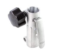 IMJ-Global Joint pour tige débroussailleuse | Attache 9 dents | Tube Ø28 mm | Hauteur 110 mm | Pièce de rechange