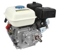 IMJ-Global Moteur à éclater pour débroussailleuse | à essence | 4 temps OHV | Valve en tête | 223cc | 7 ch | 3600 tr/min | Réduction 1/2 | Arbre horizontal Ø20x50 mm