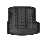 IMJ-Global ProLine Bac de coffre 3D sur mesure pour Skoda Octavia III 2012-2016 liftback pré-facelift, sans bac de coffre supplémentaire, protecteur de coffre en caoutchouc