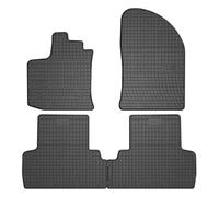 IMJ-Global Tapis de voiture en caoutchouc elToro sur mesure compatibles avec Dacia Lodgy 2012-2022, ensemble complet de tapis de voiture pour améliorer le look et le sport, tapis premium en TPE
