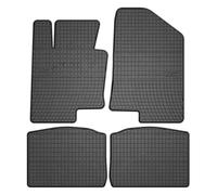 IMJ-Global Tapis de voiture en caoutchouc elToro sur mesure compatibles avec Kia Optima III 2013-2015 post-facelift, ensemble complet de tapis de voiture pour améliorer le look et la sportivité