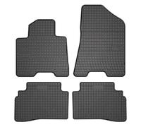 IMJ-Global Tapis de voiture en caoutchouc elToro sur mesure compatibles avec Kia Sportage IV 2018-2021 post-facelift, ensemble complet de tapis de voiture pour améliorer le look et la sportivité