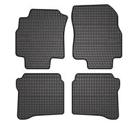 IMJ-Global Tapis de Voiture en Caoutchouc elToro sur Mesure compatibles avec Nissan Primera P12 2002-2007, Set Complet de Tapis de Voiture pour améliorer Le Look et la sportivité