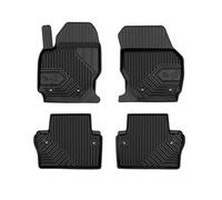 IMJ-Global Tapis de voiture en caoutchouc n° 77 sur mesure compatibles avec Volvo XC70 II 2014-2016 post-facelift, ensemble complet de tapis de voiture TPE pour améliorer le look et la sportivité