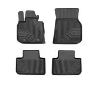 IMJ-Global Tapis de Voiture en Caoutchouc No.77 sur Mesure compatibles avec BMW X4 G02 2018-2025, Set Complet de Tapis de Voiture pour améliorer Le Look et la sportivité, Tapis Premium en TPE Durable
