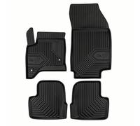 IMJ-Global Tapis de Voiture en Caoutchouc No.77 sur Mesure compatibles avec Jeep Avenger Hybrid à partir de 2023, Set Complet de Tapis de Voiture pour améliorer Le Look et la sportivité