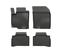 IMJ-Global Tapis de Voiture en Caoutchouc No.77 sur Mesure compatibles avec Suzuki Vitara IV 2015-2018, Set Complet de Tapis de Voiture pour améliorer Le Look et la sportivité