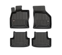 IMJ-Global Tapis de Voiture en Caoutchouc ProLine 3D sur Mesure compatibles avec Audi A3 Sportback 8V 2013-2020, Set Complet de Tapis de Voiture pour améliorer Le Look et la sportivité