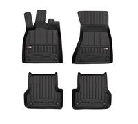 IMJ-Global Tapis de Voiture en Caoutchouc ProLine 3D sur Mesure compatibles avec Audi A6 C7 2011-2018, Set Complet de Tapis de Voiture pour améliorer Le Look et la sportivité
