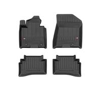 IMJ-Global Tapis de Voiture en Caoutchouc ProLine 3D sur Mesure compatibles avec Kia Sportage IV 2015-2018, Set Complet de Tapis de Voiture pour améliorer Le Look et la sportivité