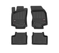 IMJ-Global Tapis de Voiture en Caoutchouc ProLine 3D sur Mesure compatibles avec Opel Astra H 2004-2014, Set Complet de Tapis de Voiture pour améliorer Le Look et la sportivité