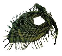 IMJONO Unisexe Mode Femmes Hommes Écharpes L'hiver Foulards1 PC arabe Shemagh Keffieh Palestine Écharpe Châle Emballage( Vert)
