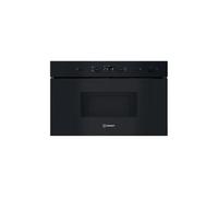 Indesit Micro-ondes encastrable IMK11B – Simple 22 L 750 W Décongélation Plateau 25 cm Noir