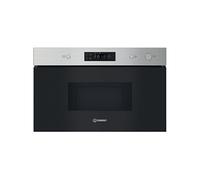 Indesit Micro-ondes encastrable IMK11X Monofonction 22 L Inox plateau 25 cm Décongélation