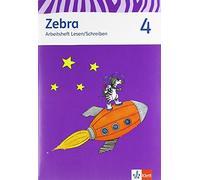 Imke Bünstorf S Zebra 4: Paket Arbeitsheft Sprache, Arbeitsheft Lesen un (Poche)