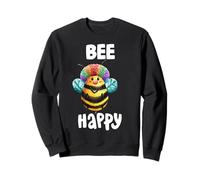imker, Abeilles, Miel, Hummel, Bee Happy, drôle. Sweatshirt