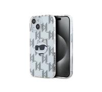IML Choupette Tête & Monogramme - Coque iPhone 15/14/13 (Transparent)