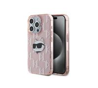 IML Choupette Tête & Monogramme - Coque iPhone 15 Pro Max (rose)
