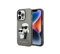 IML Glitter NFT Karl & Choupette - Coque pour iPhone 14 Pro Max (Noir)