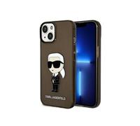 KARL LAGERFELD KLHCP14MHNIKTCK Coque pour iPhone 14 Plus 6,7" Noir Coque Rigide IK