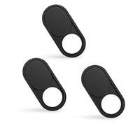 imluckies Cache Webcam [3 pcs], Ultrafin Webcam Cover pour MacBook Pro, MacBook Air, PC, Portable, iMac, iPad, iPhone, Tablettes, Obturateur Webcam, Cache Caméra