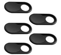 imluckies Lot de 5 Housses de Webcam pour MacBook Pro, MacBook Air, Ordinateur Portable, iMac, iPad, PC, iPhone, Appareil Photo - Protection Contre Les Pirates