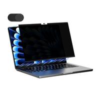 imluckies Magnétique Filtre de Confidentialité pour MacBook Pro 16 Pouces 2021-2024 (M1/ M2/ M3/ M4/ Pro/Max) - Amovible & Réutilisable, Protecteur mat anti-éblouissement avec cache d’objectif