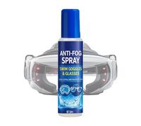 Imm Spray antibuée pour lunettes - Dégivrant pour lunettes de sport - Formule anti-buée à action rapide - 20 ml