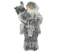 Imma 581001 Père Noël d'intérieur 45 cm, Blanc, Petit 45 cm A