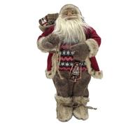 Imma 5810P Père Noël d'intérieur 45 cm, Rouge, Petit 45 cm C