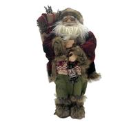 Imma 5810P Père Noël d'intérieur 45 cm, Rouge, Petit 45 cm D