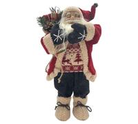 Imma 5810P Père Noël d'intérieur 45 cm, Rouge, Petit 45 cm et