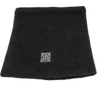 IMMA AS Roma ASR Leather Patch KNITTED WARM NECK - BLACK