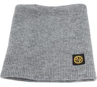 IMMA AS Roma ASR LEATHER Patch KNITTED WARM NECK - GRAY