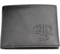 IMMA ASR Basic Leather Wallet, Portefeuille Mixte, Noir