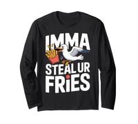 Imma Steal Ur Fries Voleur de collations de Pommes de Terre Manche Longue