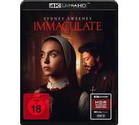 Immaculate (4K Ultra HD) (4K UHD Blu-ray) Simona Tabasco Sydney Sweeney